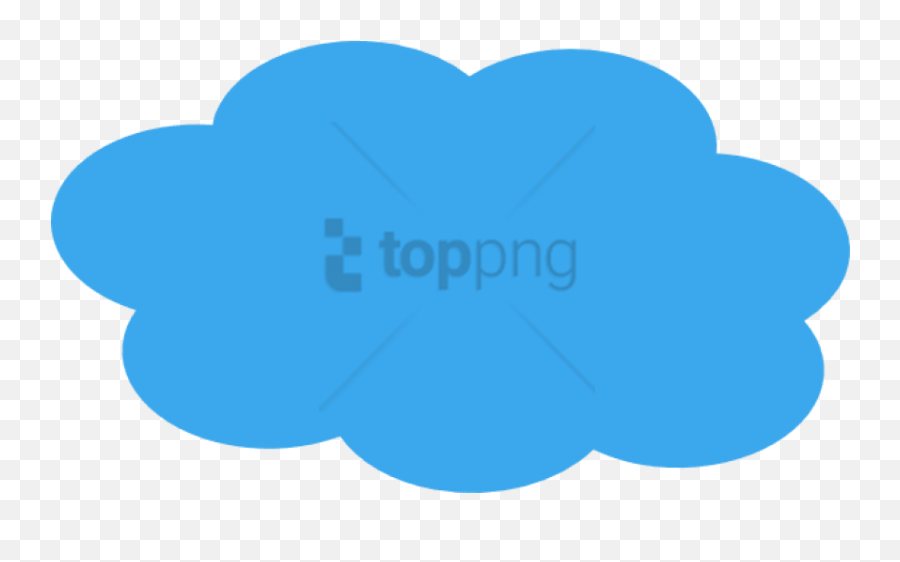 Free Png Clouds Clipart Image - Sky Blue Cloud Clipart,Blue Clouds Png