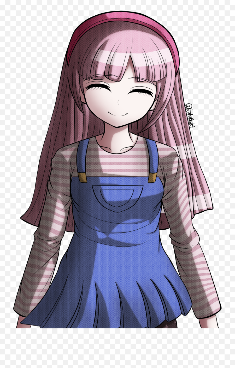 Kotoko Utsugi In Casual Clothes Rdanganronpa - Kotoko Utsugi Sprite Efit Png,Kotoko Utsugi Icon