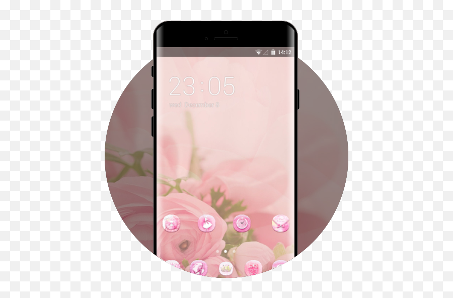 App Insights Pink Girly Theme For Nokia 8 Flower Wallpaper - Android Png,Nokia Lumia Icon ?????