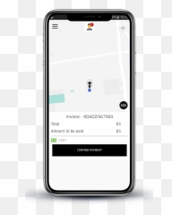 Uber Clone White - Label Uber Clone Script Uber Clone App Smartphone Png,Uber Icon Change