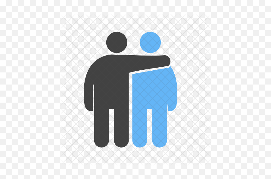 Available In Svg Png Eps Ai Icon - Friends Blue Icon,Friends Icon Png