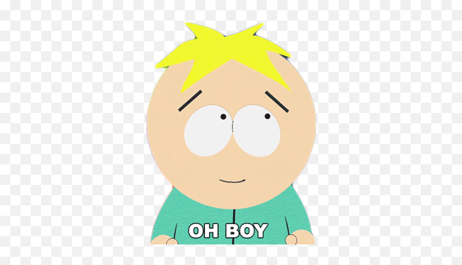 Oh Boy Butters Stotch Sticker - Oh Boy Butters Stotch South Neato Butters Png,Tumblr Boy Icon