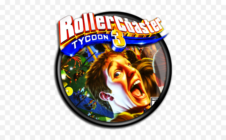 Rollercoaster Tycoon 3 Pc Cd - Rom Afspeellijsten Sycotv Roller Coaster Tycoon 3 Icon Png,Roller Coaster Tycoon 2 Icon