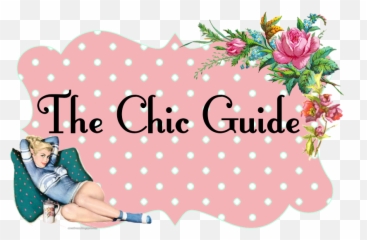 The Chic Guide Audrey Hepburn - My Icon Vintage Floral Frame png