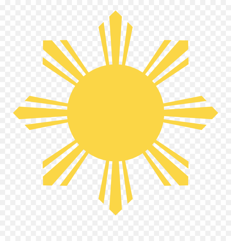 Download Free Png Hd Philippines Sun - Philippine Flag Maphilindo Flag,Sun Transparent