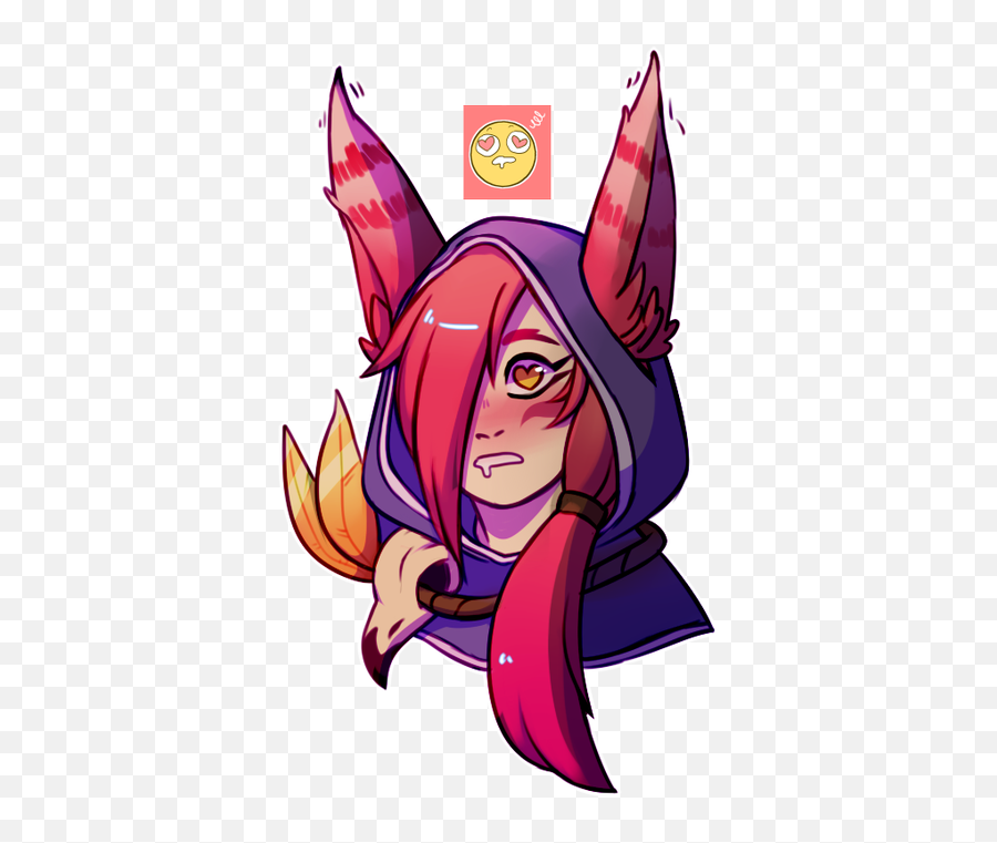 Xayahtwitter - Lol Xayah Emote Png,Sweetheart Rakan Icon