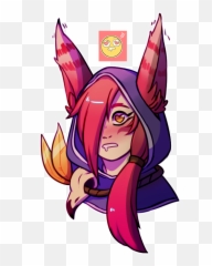 Xayahtwitter - Lol Xayah Emote png