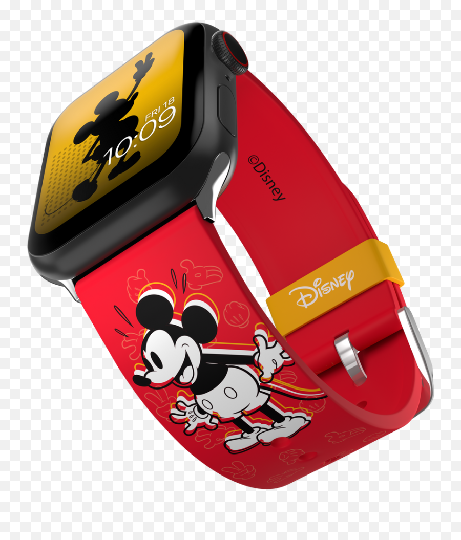 Mickey Mouse - Vintage Icon Disney Smartwatch Band Witcher Apple Watch Face Png,Where To Find I Icon On Apple Watch