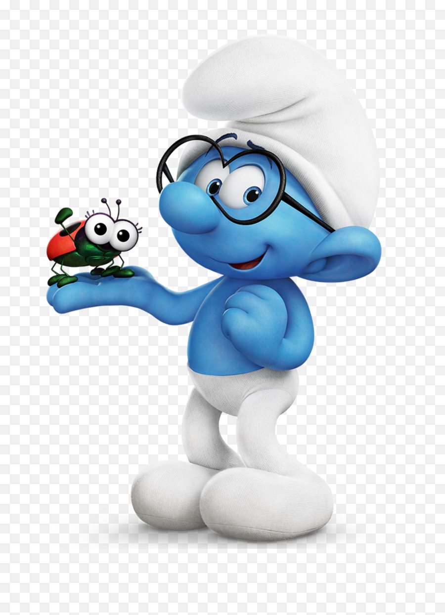 Brainy Smurf Ladybug Brainy Smurf Lost Village Png Smurfs Png Free Transparent Png Images Pngaaa Com