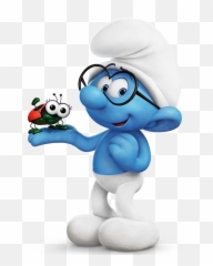 Brainy Smurf Ladybug - Brainy Smurf Lost Village Png,Smurfs Png