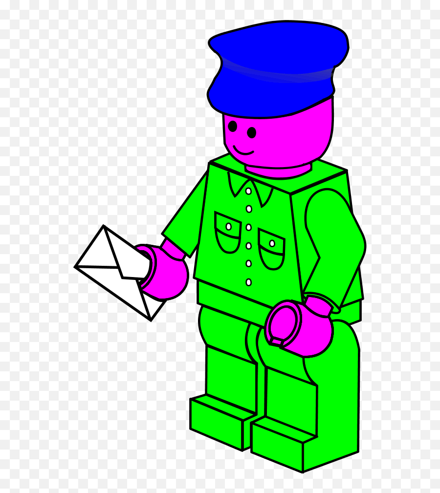 Free Postman Images Download Png - Lego Man Coloring Sheets,Postman Icon