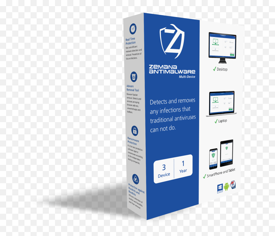 Zemana Antimalware - Download Vertical Png,Super Anti Spyware Icon