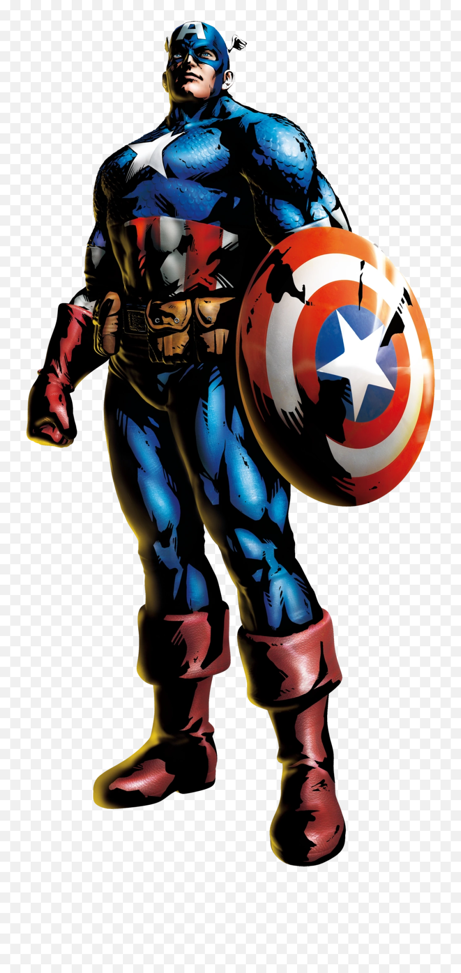 Captain America Marvel Comics Vs Battles Wiki Fandom - Marvel Vs Capcom 3 Captain Png,Capitan America Logo
