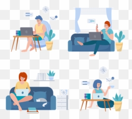 400 Free Wifi U0026 Internet Images - Online Work Illustration Transparent Png,Network Icon Shows No Internet Access