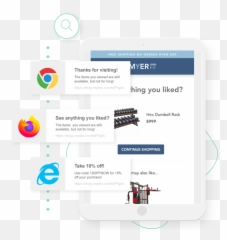 Abandoned Cart U0026 Visitor Recovery Email Solution Cartstack - Dot png