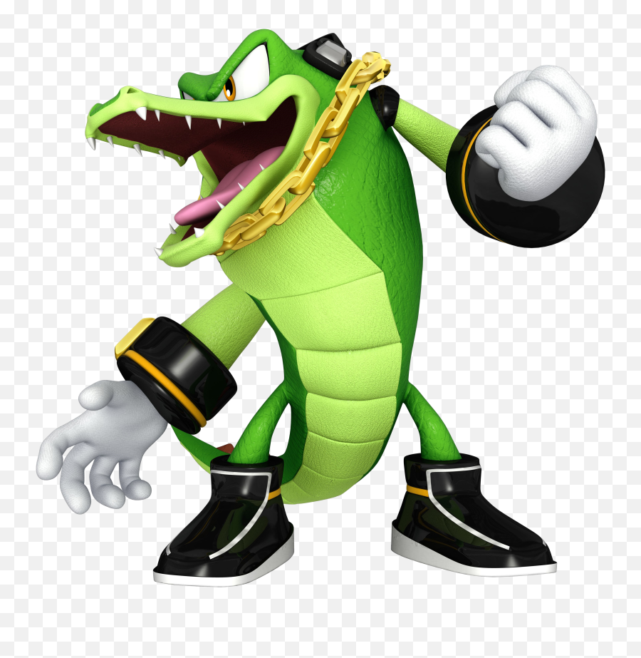 Vector The Crocodile - Super Mario Wiki The Mario Encyclopedia Vector The Crocodile Png,Croc Png