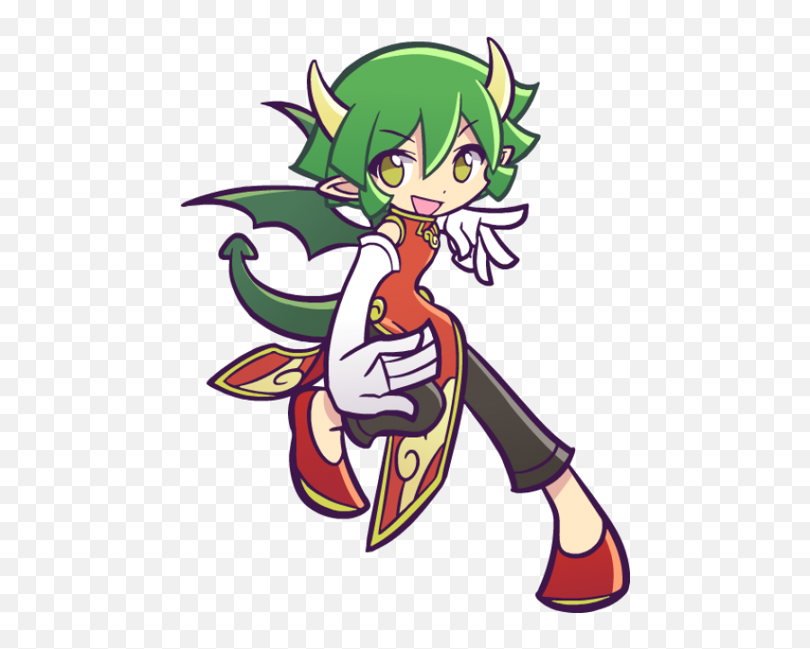 Draco Centauros Character - Giant Bomb Puyo Puyo Draco Centauros Png,Draco Png