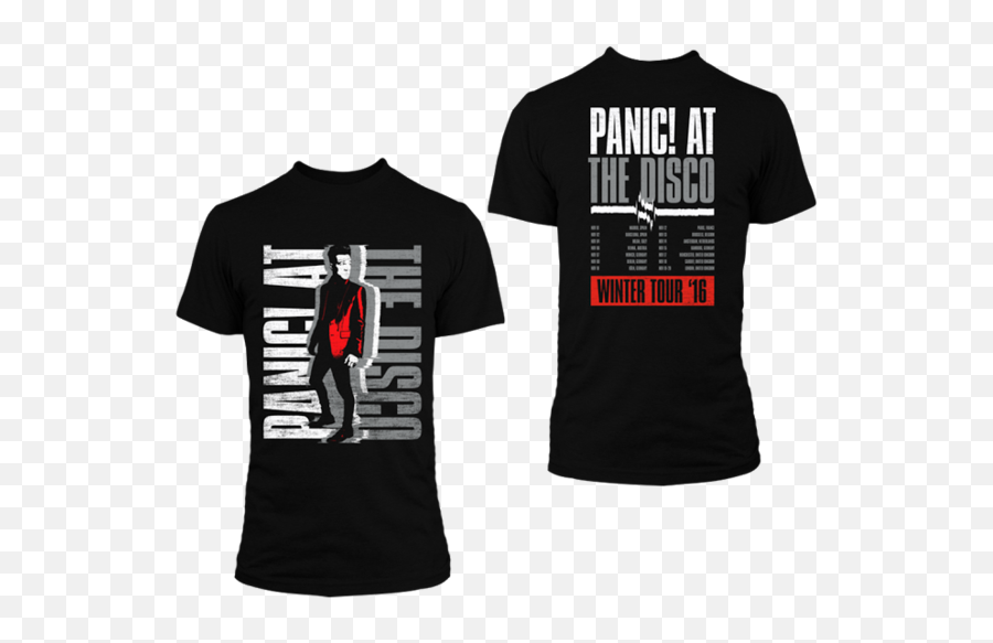 Download Suit Tour Tee - Panic At The Disco Tour Shirt 2018 Panic At The Disco Merch 2019 Png,Panic Png