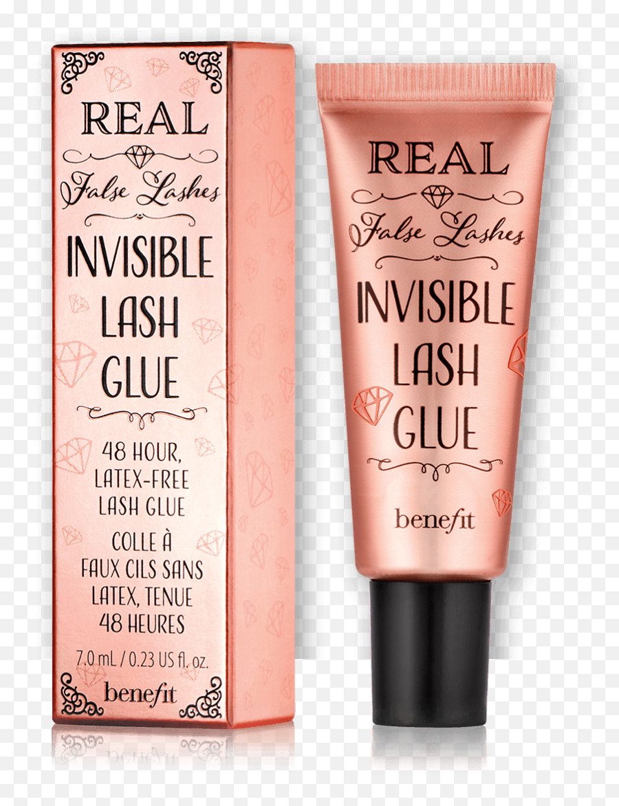 Real False Lashes Invisible Lash Glue - Benefit Invisible Lash Glue Png,Eyelash Png