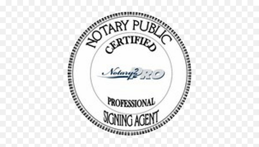 Certified Notary Signing Agent In The Phoenix Metropolitan Area - Dot Png,Notary Icon