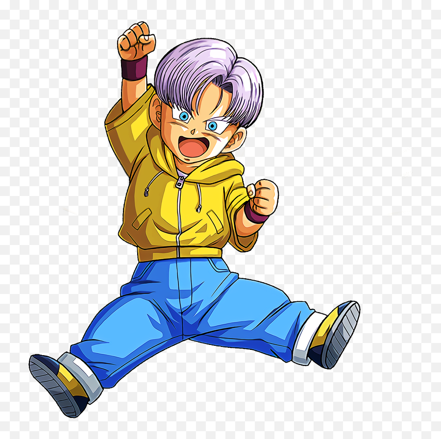 Sr Goten And - Goten E Kid Trunks Png,Goten Png