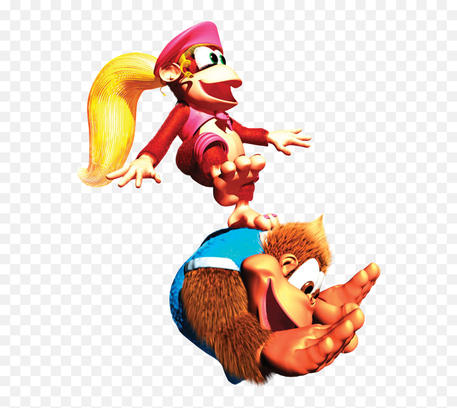 Dk Vine Forum U003e Weird Opinions - Diddy Kong Quest Dixie Kong Png,Donkey Kong Tropical Freeze Dk Icon