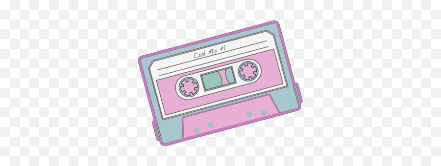 Pastel Goth Style Cartoon Tape By Dc Designs Inktale Png