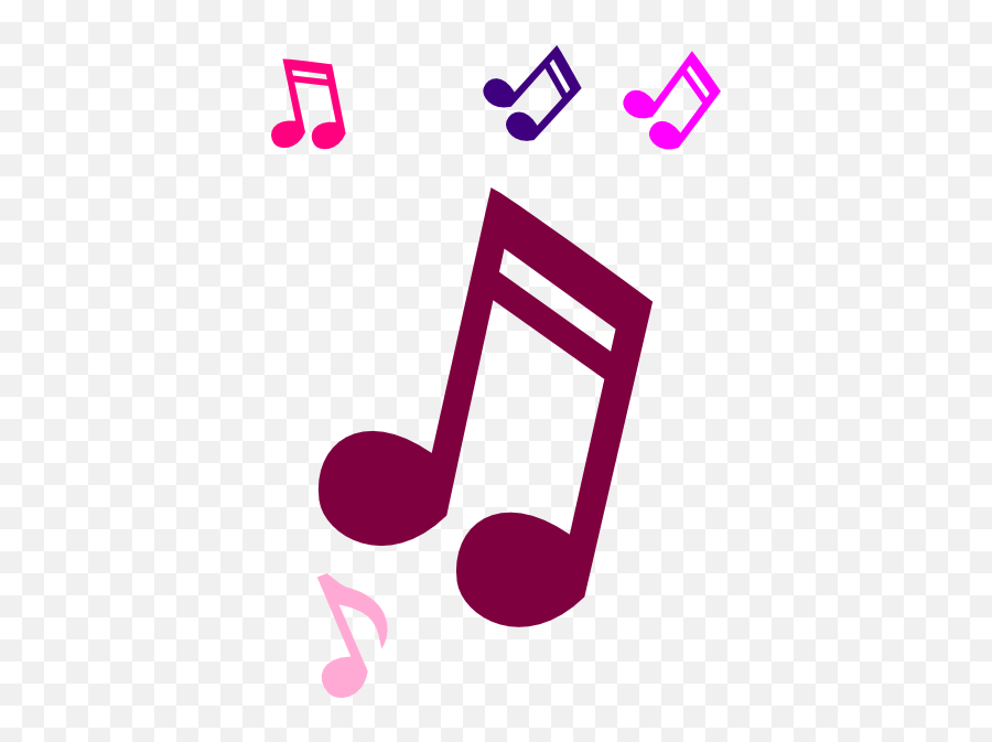Music Notes Cartoon Png 5 Image - Music Notes Clipart Png,Cartoon Headphones Png