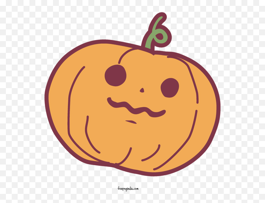 Halloween Facial Expression Cartoon Pumpkin For Jack O Png Jackolantern Icon