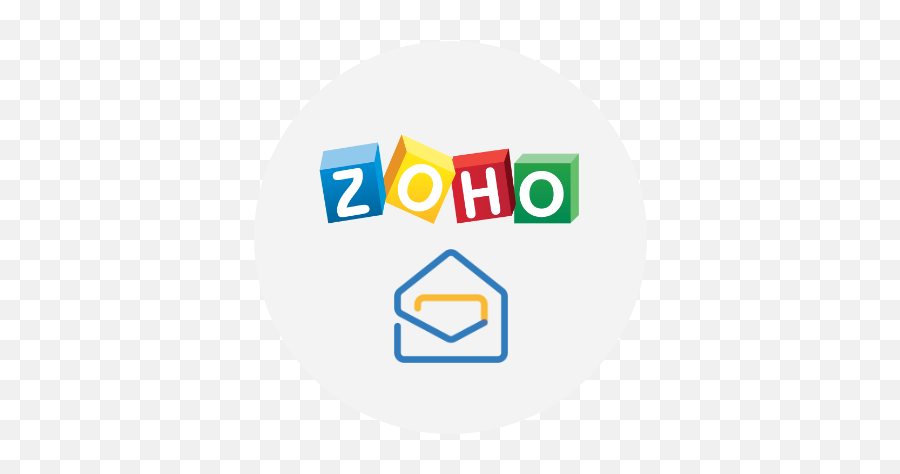 Platforms Zoho Mail - Kloudr Dot Png,Secure Email Icon