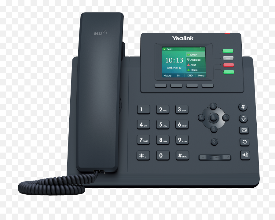 Yealink Sip - T33g Classic Business Ip Phone Voice Yealink Sip T33g Png,Classic Phone Icon