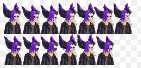 Rpgmaker - GameDevnet Chartacter Busts png