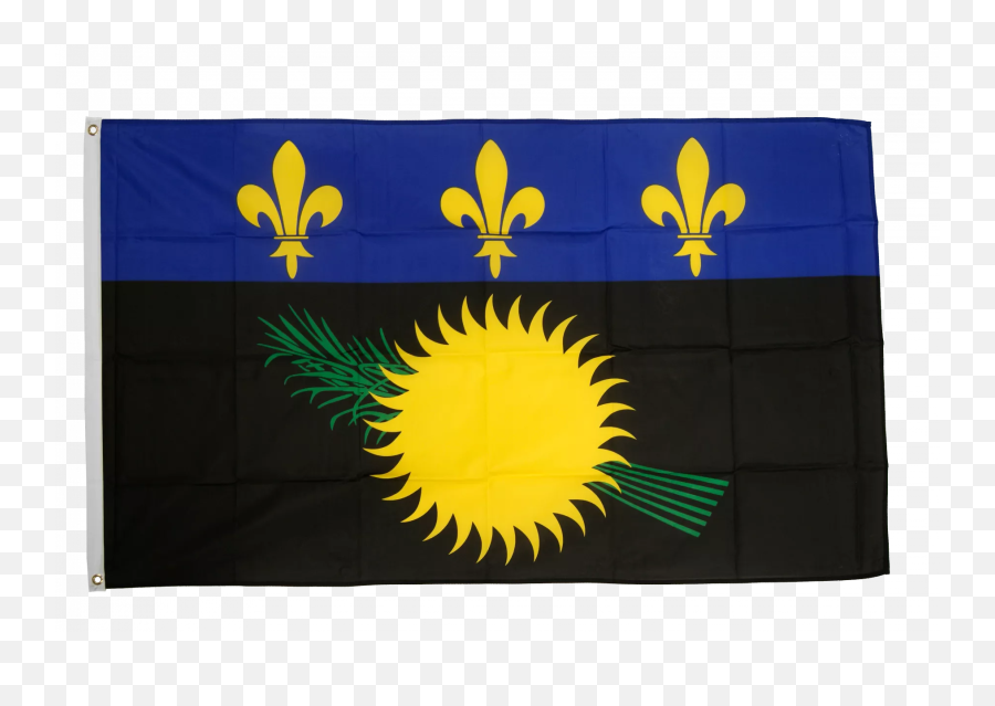 Buy France Guadeloupe Flags - Bestbuy La Guadeloupe Flag Png,Copy And Paste Us Flag Icon