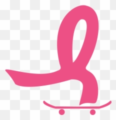 Pushing For Pink - Skateboard Wheel png