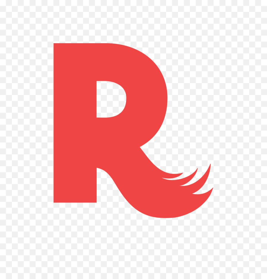 Instant Rockstar U0027ru0027 Logo Red - R Logo Hd Png Full Size Letter R Design Png,Instant Replay Png