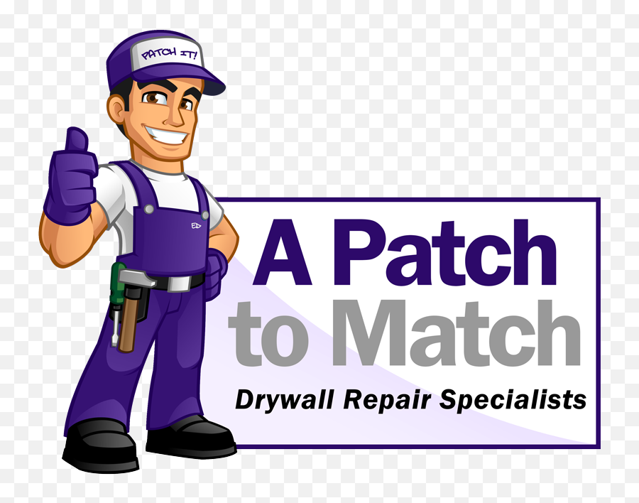 A Patch To Match Drywall Repair Specialist - Workwear Png,Drywall Icon