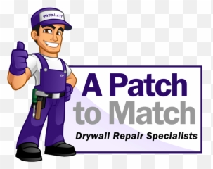 A Patch To Match Drywall Repair Specialist - Workwear png
