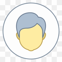 Download Anonymous User Icon - Accounting Full Size PNG Png Face