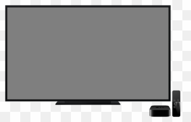 Apple Tv Interactive Demo - Flat Screen Tv Template png