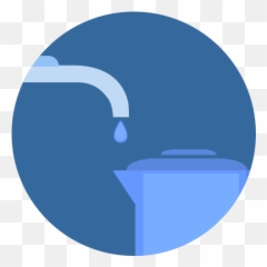 Vector Image For Logotype By Keywords Water Filter Drop Clean - Language png