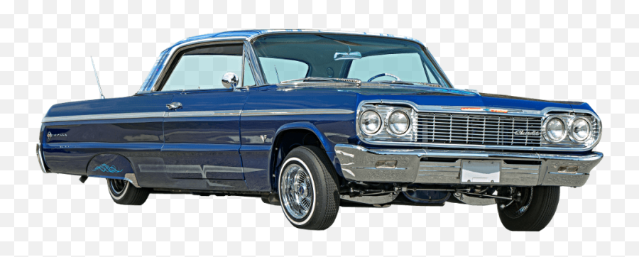 1964 Chevrolet Impala Ss - 64 Chevy Impala Png,Low Rider Png