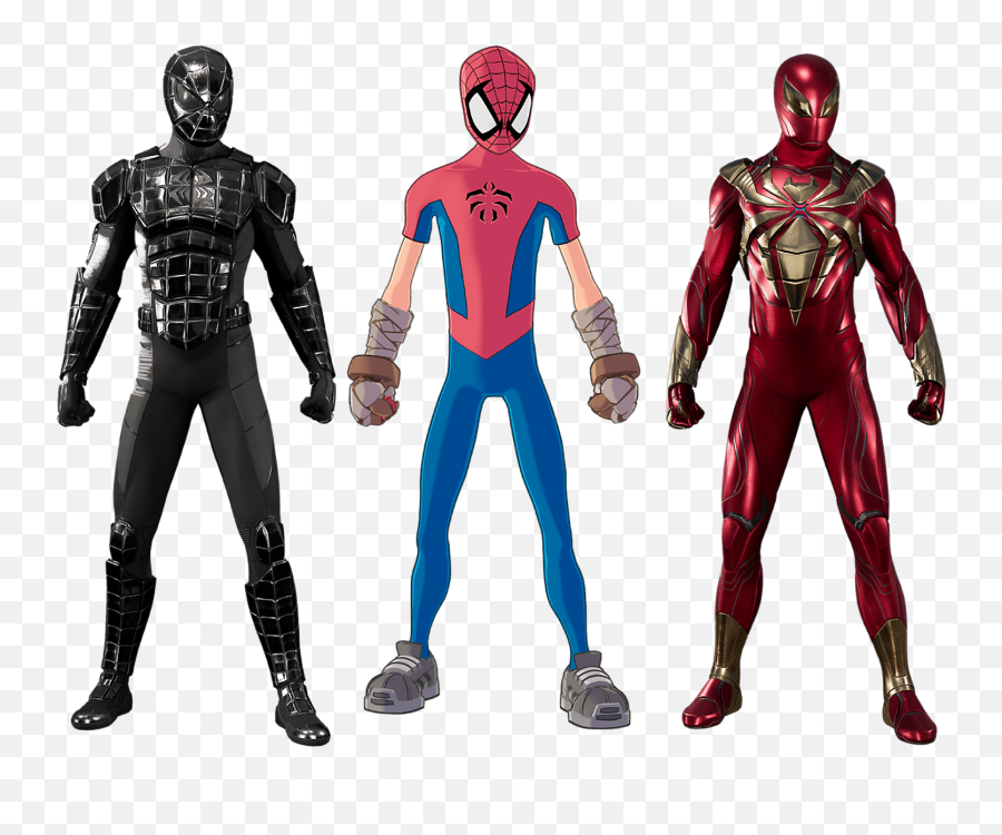 Iron Spider - Spider Man Ps4 Dlc Suits Png,Iron Spider Png