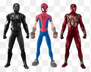 Iron Spider - Man Ps4 Dlc Suits png