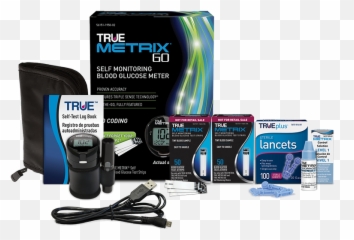 True Metrix Go Meter Starter Package Includes - True Metrix Go Meter Starter Kit Png,Icon Cpap Change Pressure