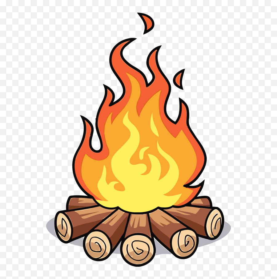 Download Lohri Cartoon Flame Fire For - Campfire Clipart Png,Me Png