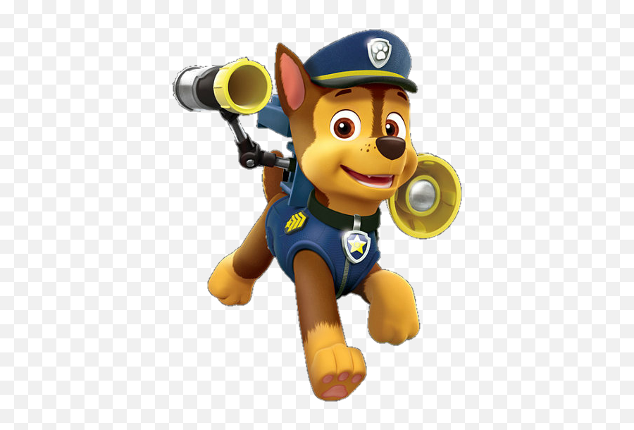 Chase - Chase Paw Patrol Png Transparent Cartoon Jingfm Paw Patrol Clipart Chase,Paw Patrol Png