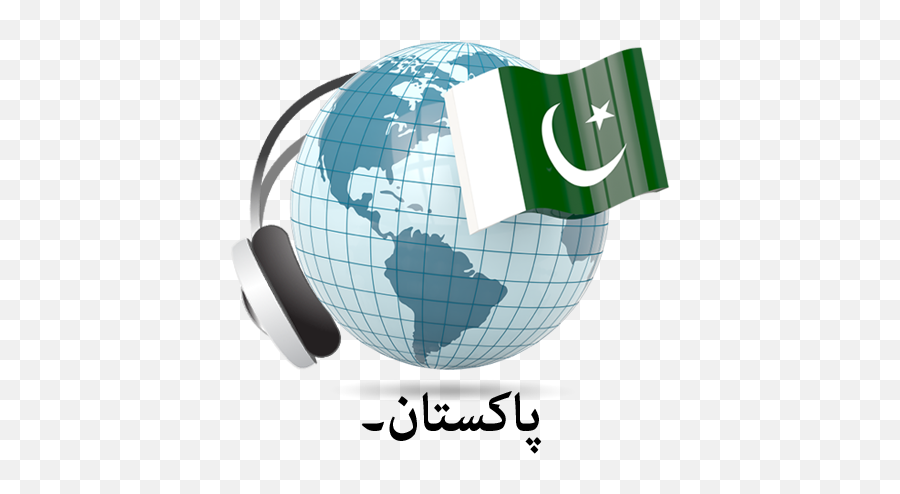 Pakistan Radios Online U2013 Apps - Globe Indonesia Icon Png,Pakistan Flag Icon