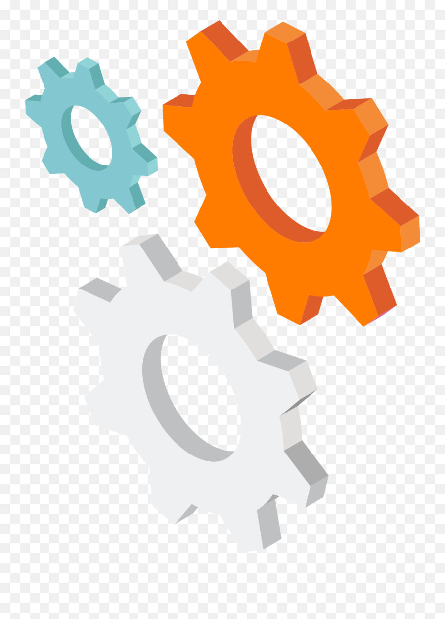 Core As A Service Finxact Png Two Gears Icon