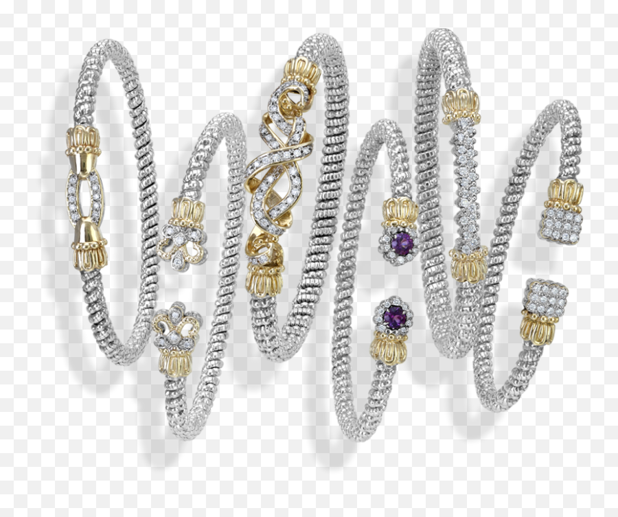 Vahan Jewelry Gold Sterling Silver U0026 Diamond Designer - Jewellery Silver Png,Diamond Transparent