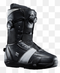 Snowboard Boot Guide - Find the Right Ones for You DC Shoes png